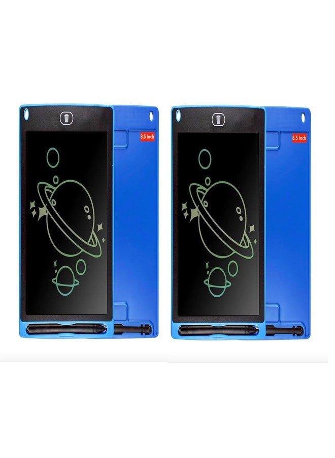 NOTYEX LCD Colourful Drawing Writing Tablet for Kids Writing pad for Study, Slate Board, 8.5 inch /12 inch E-Note Pad, Handwriting Birthday Gifts for Boys, Girls & Kids (Pack 2 (8.5 Inch)) - Image 1